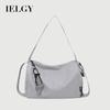 IELGY Leisure Large-Capacity Travel Bag All-Match Simple Cross-Body Sports Yoga Gym Bag Waterproof Backpack