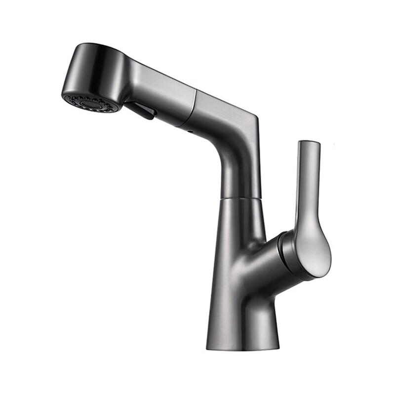 VEMUSE Copper Pull-Out Basin Faucet