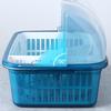 Kitchen Tableware Rack Storage Box Put Tableware With Lid Drainer Rack Mounted Bowl Box Cabinet Home Dish Drainer Kitchen