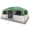 VidaXL 10 Person Family Cabin Tent Green Waterproof, Tent, Camping Shelter, Garden Shelter, Camping Tent 94539
