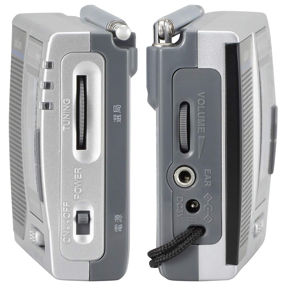 Radio portabil OHM AudioComm RAD-H320N 03-1274 Argintiu