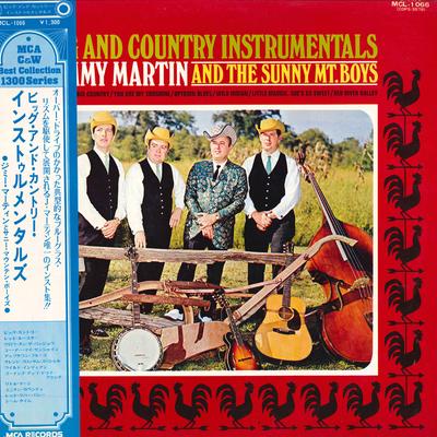 LP Record JIMMY MARTIN SUNNY MT. BOYS  Big And Country Instrumentals MCL1066 MCA CORAL 1975 Japan Obi CountryFolk Used