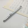 1Pc Golden Silvery Simulated Nuclear Submarine Model Pens, Simulated Submarine-shaped Ballpoint Pens Gifts