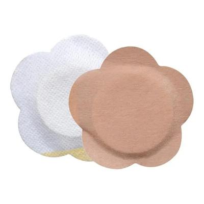 50Pcs Non-Woven Fabric Disposable Navel Stickers Self-Adhesive Breathable Belly Button Protectors Castor Oil Pack Sticker Women