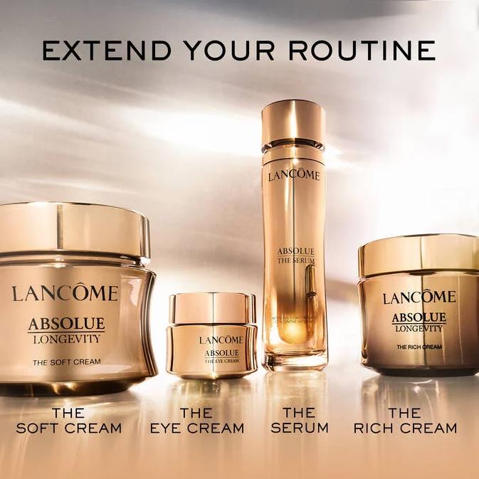 LANCÔME Absolue The Eye Cream Sample, Wrinkle Reducing & Smoothing  3ml/5ml