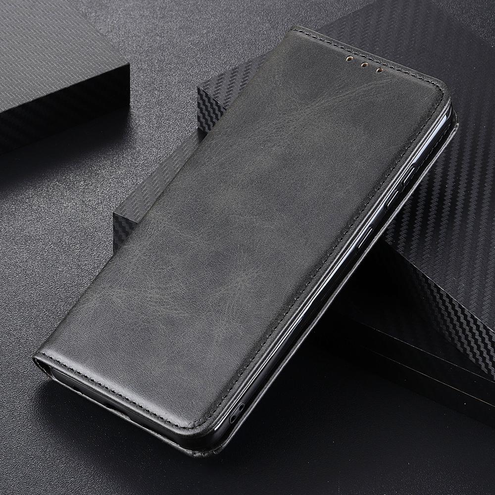 For OnePlus 11 5G Magnetic Auto Closing Mobile Phone Stand Case Split Leather Drop-proof Cover Wallet