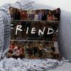 Friends Tv Show Cushion Cover Polyester Sofa Cushions Decorative Throw Pillows Home Decoration Pillowcover