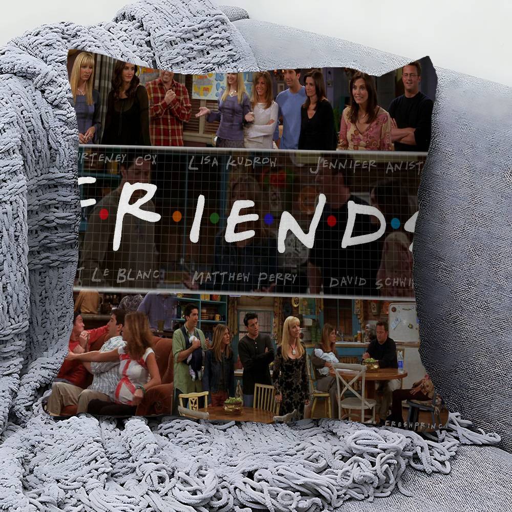 Friends Tv Show Cushion Cover Polyester Sofa Cushions Decorative Throw Pillows Home Decoration Pillowcover