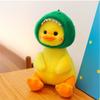 PP Cotton Bear Hood Duck Appease Doll Soft Rabbit Hood Duck Stuffed Doll  Girls