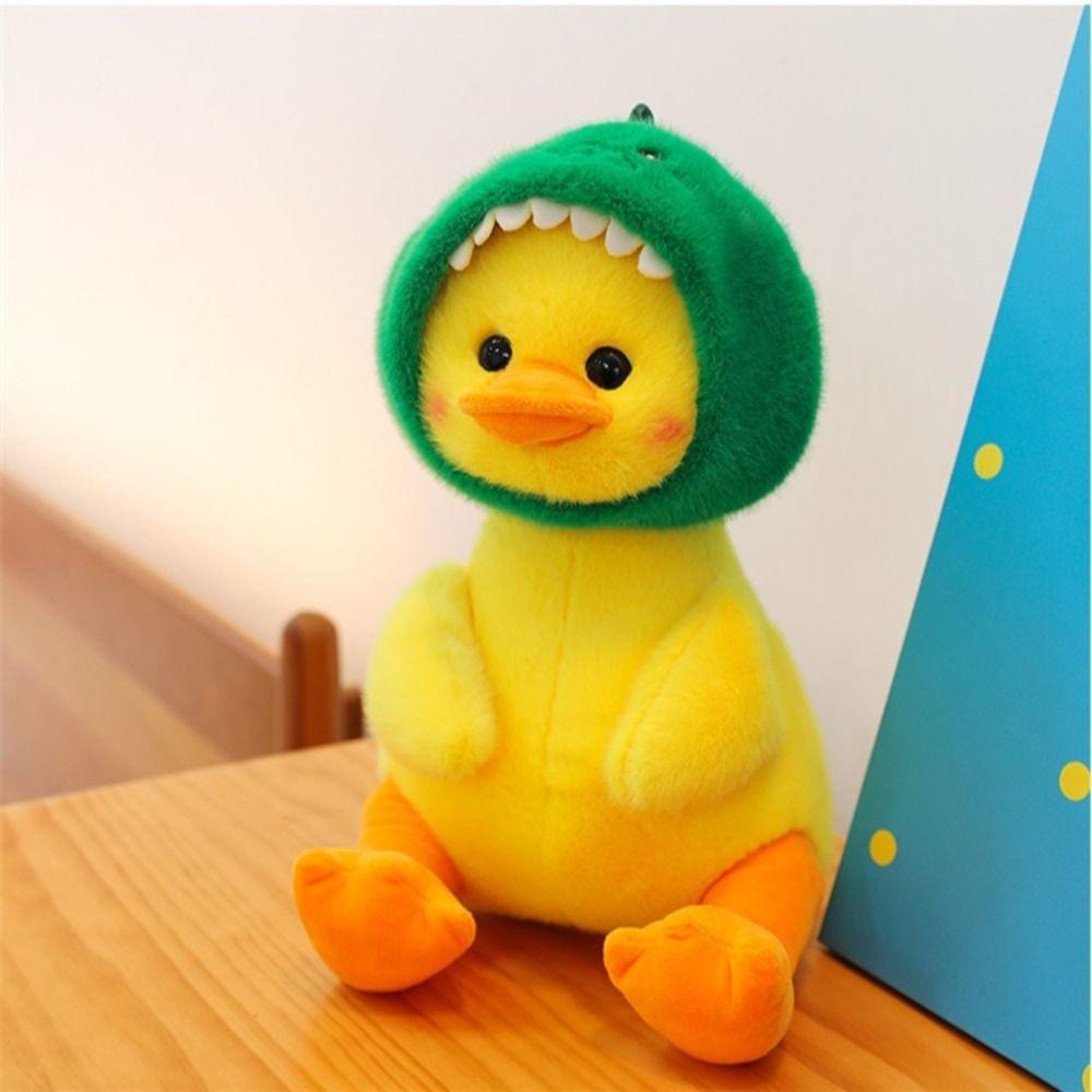 PP Cotton Bear Hood Duck Appease Doll Soft Rabbit Hood Duck Stuffed Doll Girls