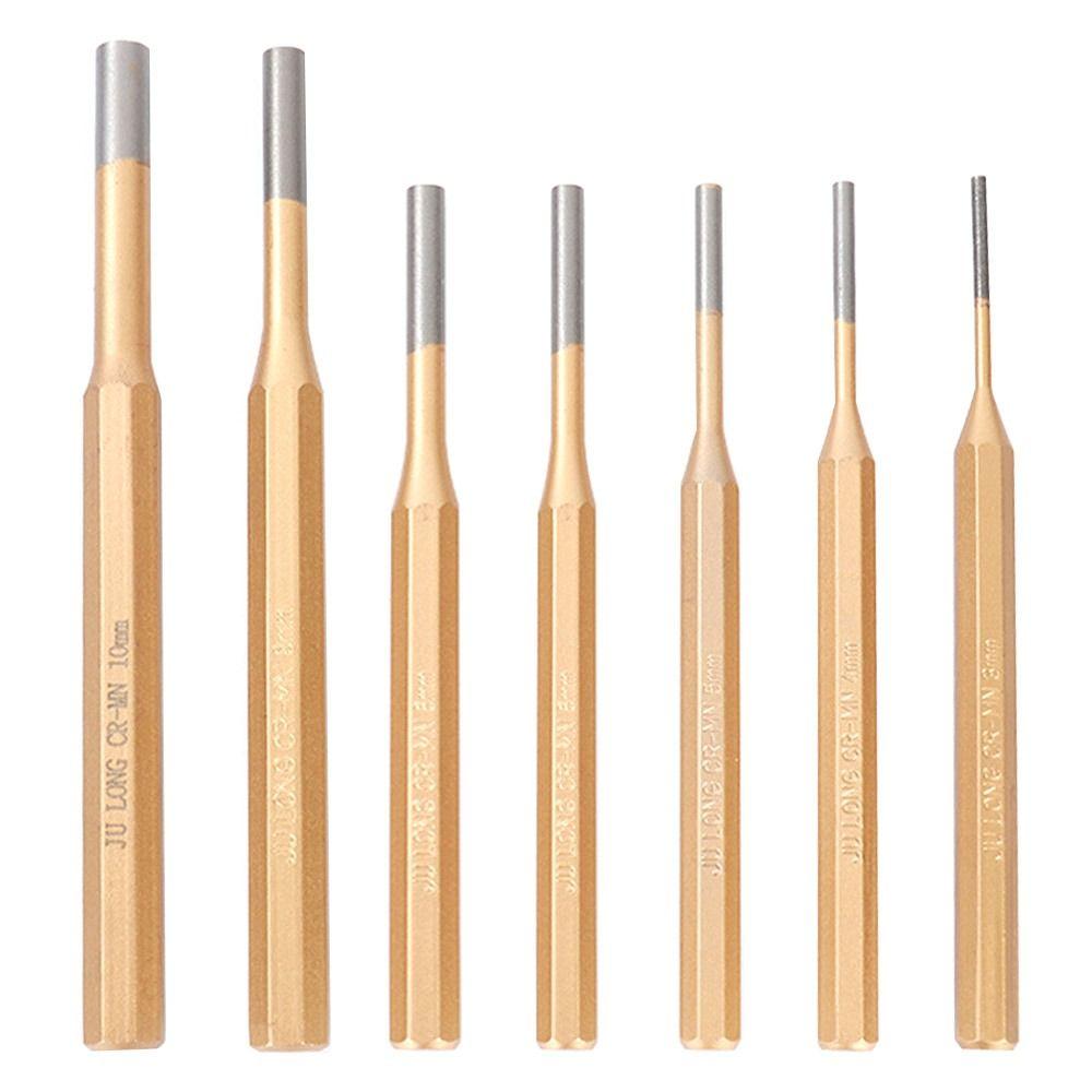 Cylinder Punching Chisel 3~10mm Impact Drill Bit High-quality Cylinder Punch  Fitter Industry