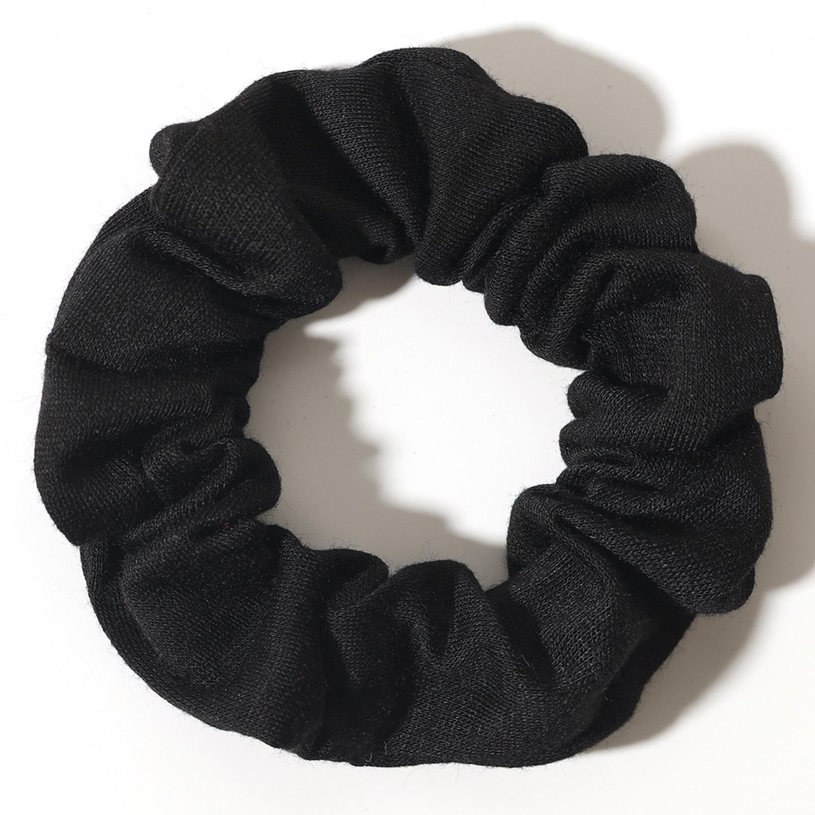 

Резинки для волос из чистого хлопка однотонные: Универсальные, эластичные и стильные женские аксессуары разных цветов