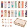 Educational Montessori Toys For Babies Wooden Cartoon Animal Puzzle Series Baby Animal Cognition Game Hand And Foot Exercise Toy