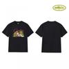 CORT Alcatraz Basic Short Sleeve T-Shirt Phantom Letter Print Couple Streetwear Teens