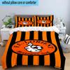 3PCS Lori-ent Football Club Bedding Set,Including 1pc Duvet Cover And 2pcs Pillowcases Perfect for Bedroom, Dormitory, Fan Christmas gift