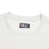 Fila White Simple Classic Casual Retro Sports Versatile Comfortable Crew Neck Pullover Sweatshirt Men Sweatshirt Steam-Grey F11M613201FGY