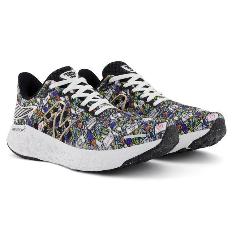 New Balance 1080 Comfortable Lightweight Cushioning Fabric Low-Top Casual Running Shoes Women Sneaker Colorful W1080J12