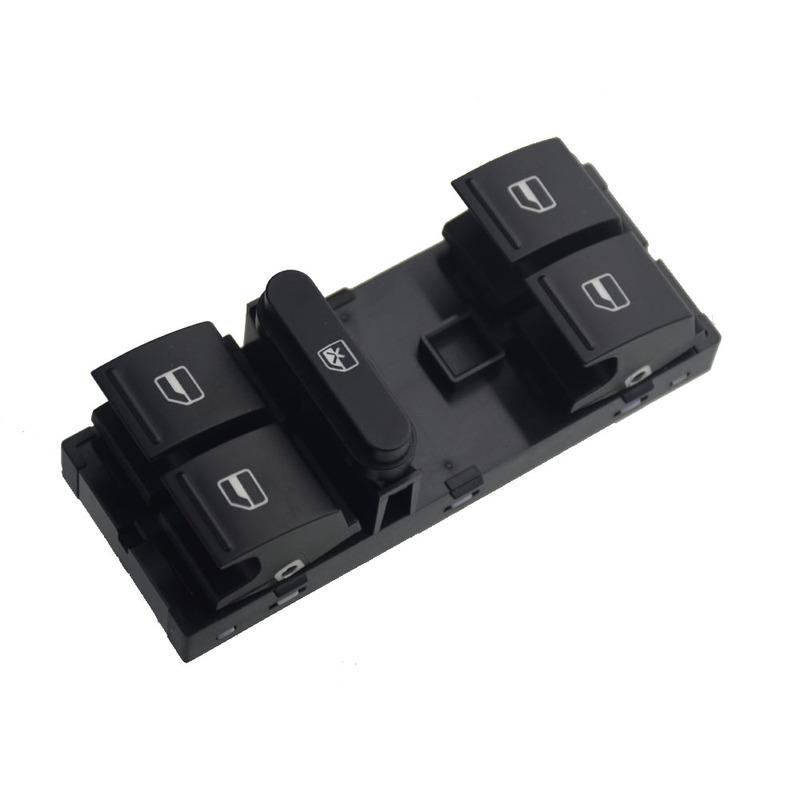 1K4959857 Power Window Master Switch For VW Golf MK5 MK6 For Volkswagen Jetta Passat Tiguan CC 1K4 959 857 B