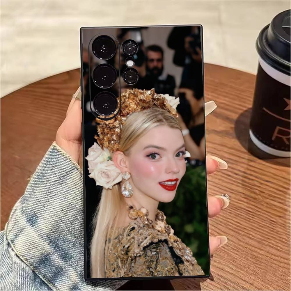 The Witch A-Anya T-Taylor-JoyS Phone Case For Samsung S25,S24,S21,S22,S23,S20,Ultra,S26,Plus,Fe,Note,5G Black Cover