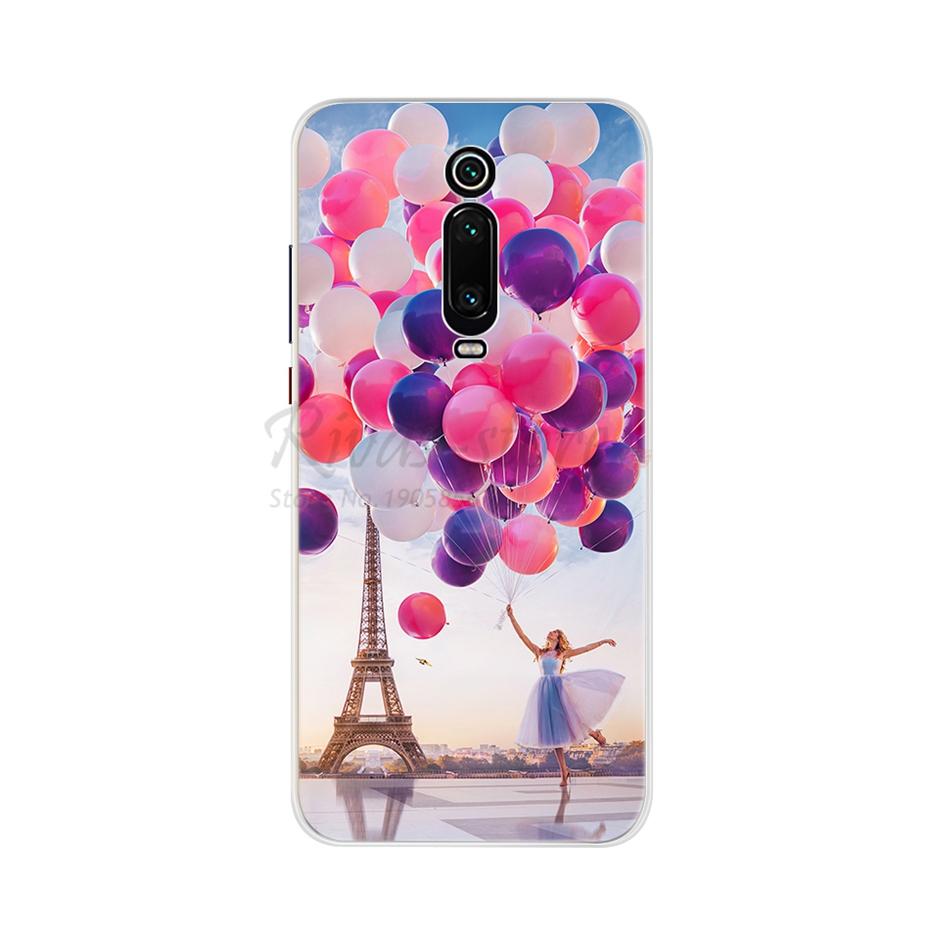 For Xiaomi Redmi K20 Case Xiaomi Mi 9t Phone Case Silicone Soft TPU back Cover For Xiaomi Mi 9T Pro Xiaomi Redmi K20 Pro Cases