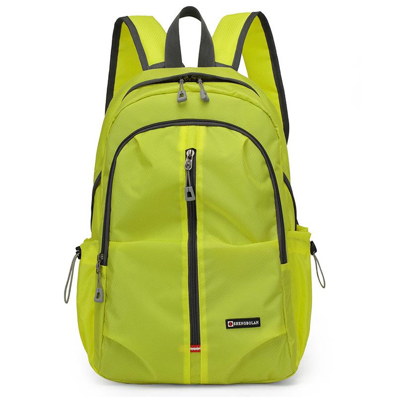 Sportrucksack Neuer Rucksack Outdoor-Reisetasche Freizeit-Sportrucksack Leicht Großes Fassungsvermögen Faltbare Tasche