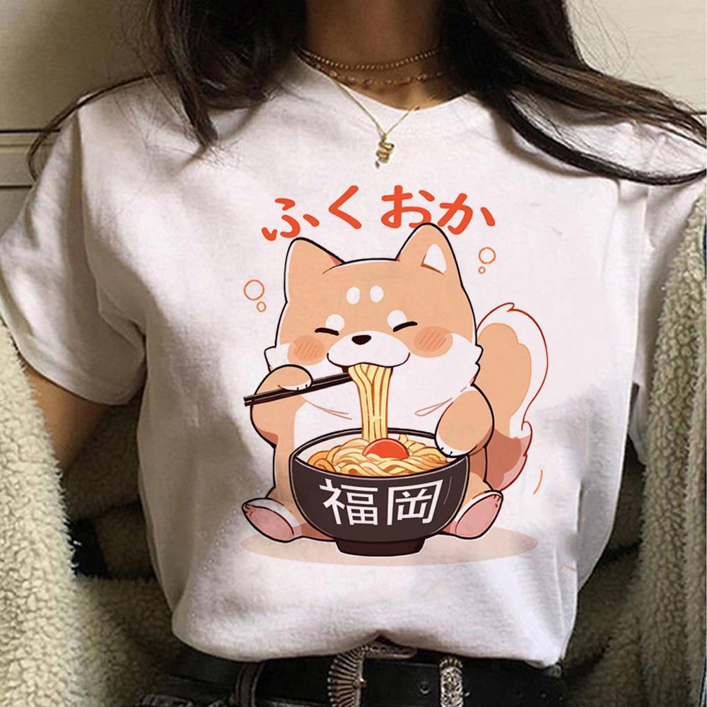 Girls Clothes Streetwear Y2k Ladies T-shirt Female Summer 2024 Women's Loose Versatile Tees Students Cute Kawaii Short-sleeved