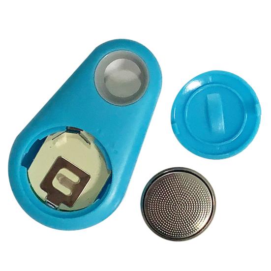 Rastreador Antiperdida Mini Duradero Portátil Gota de Agua Posicionamiento Preciso Comprobar Ubicación Compatible con Bluetooth Larga Espera Localizador de Llaves para el Hogar