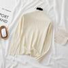 2023 Autumn Winter Knitted Pullover Fashion Sweater Women Long Sleeve Top Office Shirt Knitwear Bottoming Top Clothes 28715