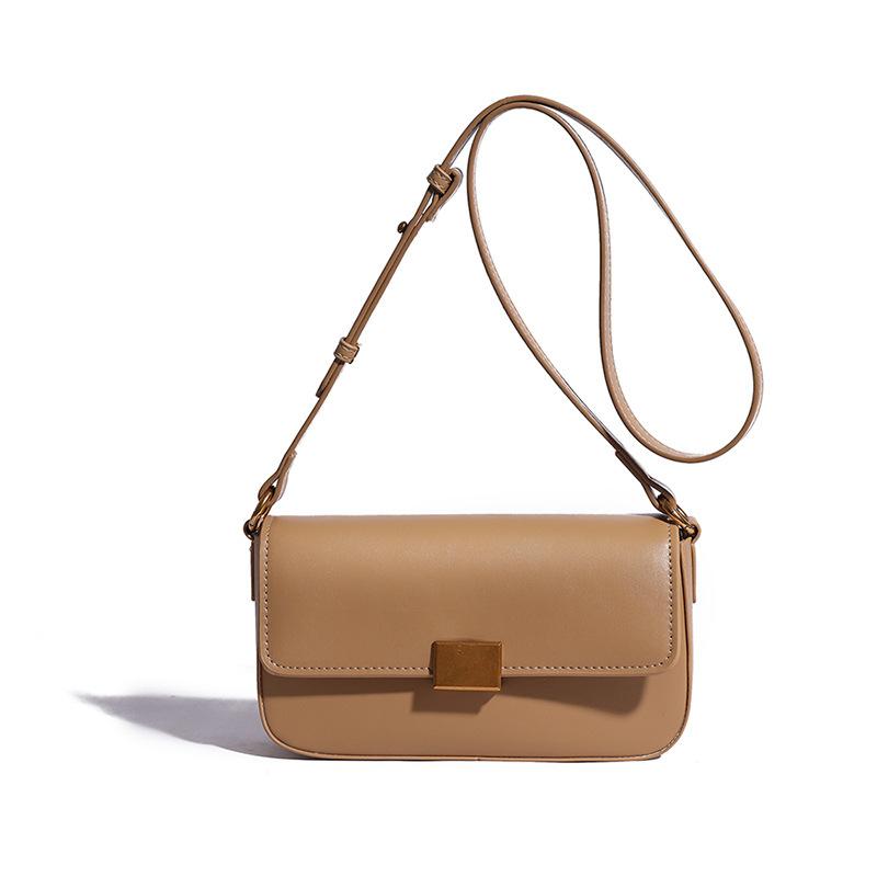 Premium texture small bag women's autumn and winter new popular versatile messenger bag single shoulder underarm small square bag