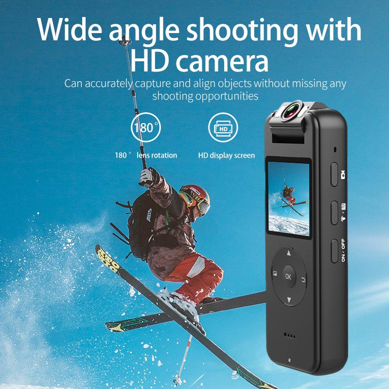 CS09 High definition 4K night vision small DV wifi camera, outdoor sports and bicycle driving recorder, mini law enforcement recorder