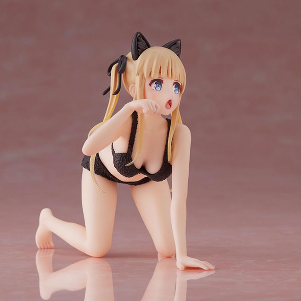 Girlfriend Anime figure Katou Megumi figure Sawamura Spencer Eriri Figure Cute Cat Girl action figure Models Toy Doll boys Gifts