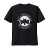 My Chemical RoUnisexce T shirt Bat vintage Washed Comfortable Casual Breathable fashion Stylish streetwear Versatile Soft homme