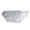 Washing Machine Cover 69x80x98cm Polyester Waterproof Sunproof with Zipper for Home Kitchen