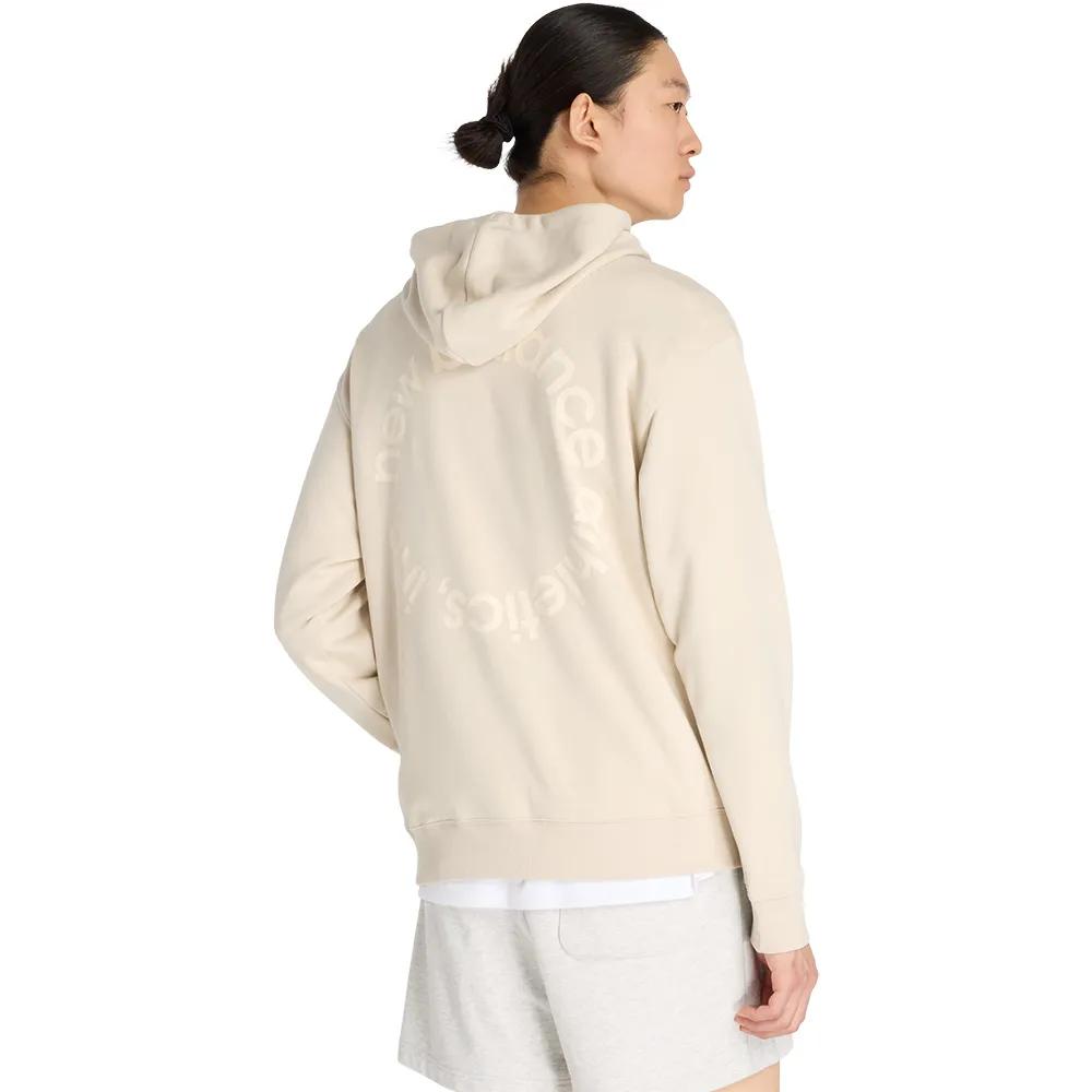 New Balance Hoodie with Circular Logo