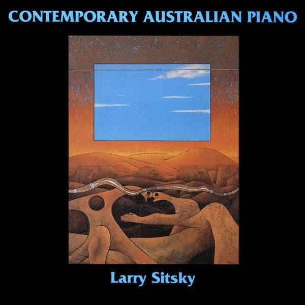 

CD LARRY SITSKY Contemporary Australian Piano MD3066 Move 1988 Japan Classical Used