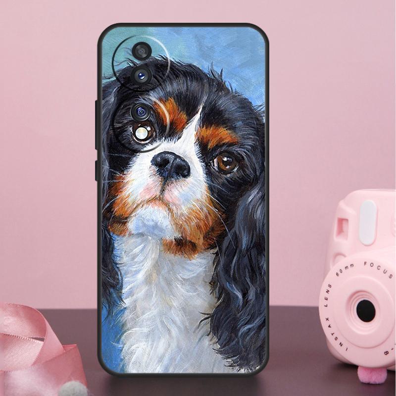 Cavalier King Charles Spaniel Case For Honor 400 Pro 200 50 70 90 X9a X9b X9c X9d X8b X8c Win Magic 7 Lite 5 6 8 Pro Cover
