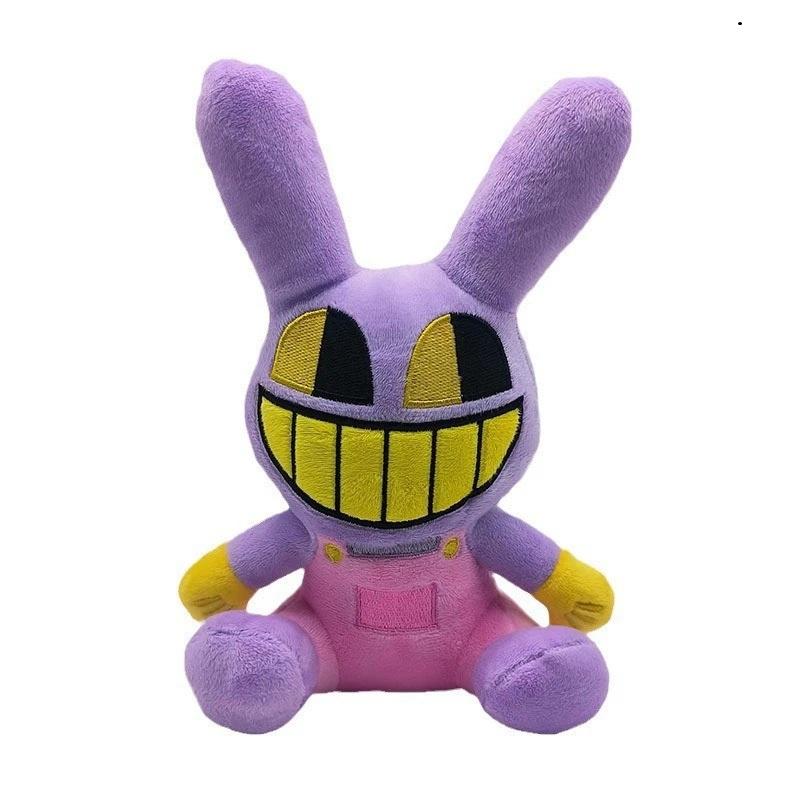 The Amazing Digital Circus Plush Clown Ragatha Pomni Cartoon Jax Doll Joker Plush Soft Stuffed Sofa Decorate Christmas Gifts