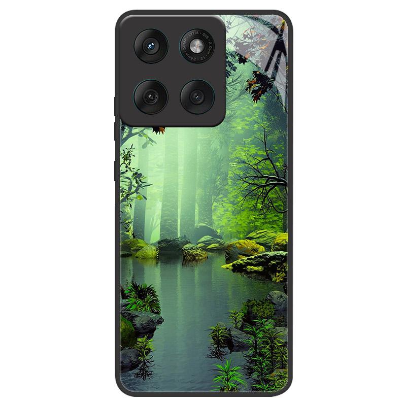 For Motorola Edge 60 Fusion Pro 60s Case Edge60s Tempered Glass Phone Casing For Moto Edge60 Fusion 60Pro Back Cover Bumper Etui