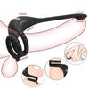 APP Controllo remoto Doppio anello Doppio shock Chiusura Cum Ring Plug anale Coppia vibratore Giocattoli del sesso Anello del pene remoto Prodotti per adulti