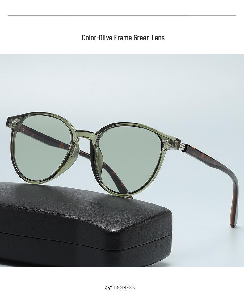 2025 Korean Style UV-Protection Sunglasses for Men & Women