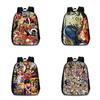 One Piece Backpack For Kids With Nylon Material And Adjustable Straps For School And Daily Use