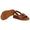 Interlocking G Sandals Cuir Leather Women's 738687 US000 2535