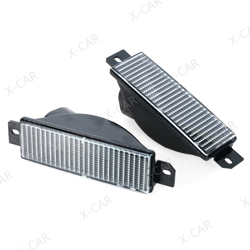 For BMW 3 Series E30 1987 1988 1989 1990 1991 Front Bumper Indicator Signal Light Fog Lamp No Bulb 63131380965 63131380966