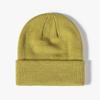 Knitted Beanie Cap Winter Accessories Multicolored Beanies Custom Embroidery Acrylic Fashion Skullies Hats Winter Knitted Hat