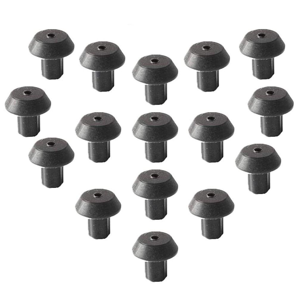 8/20 Piezas Pies de Rejilla de Quemador Resistentes al Calor Almohadillas de Goma para Rejilla de Cocina Piezas de Repuesto para Cocina