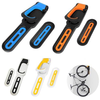 Supporto da parete per display per bici, verticale regolabile, resistente, MTB, strada, montagna, bicicletta, garage, gancio da parete, supporto per rack, accessori per bici
