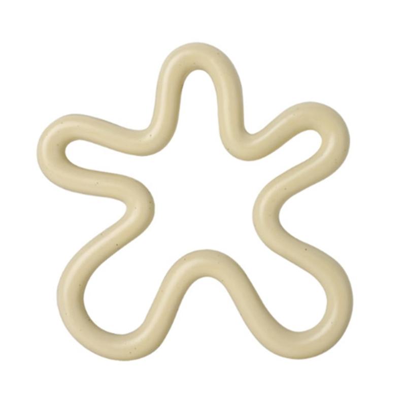 Trivet Heat Insulation Pad Non-Slip Pot Stand Irregular Flower Heat Insulation Placemat Heat Protector Kitchen Baking 1