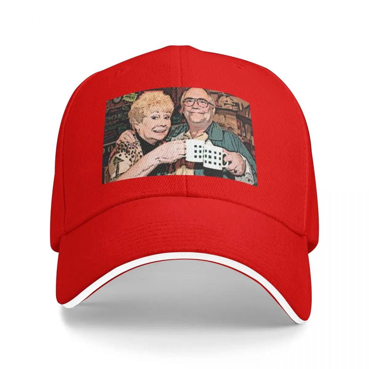 Vera and Jack Duckworth - Coronation Street Baseball Cap Luxury Unisex Hat Sun For Women s