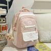 Schoolbag Schoolbag for Primary School Students In Grades 3 To 6 Large Capacity Backpack 1011 New Junior High School and High School Students Small