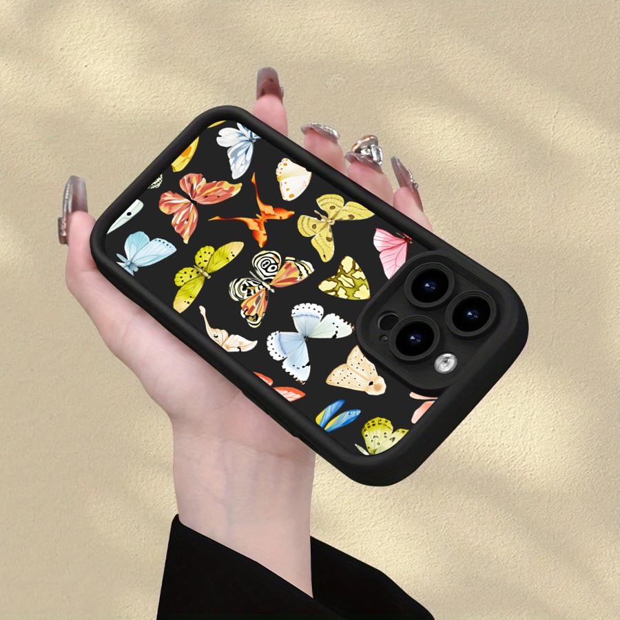 Phone Cover Case for iPhone 17 Pro Max 14 Air 15 Plus 12 Pro 16 17e 13 11 Cartoon Animals
